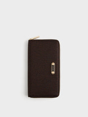 Borbonese Large Wallet in Op-print fabric