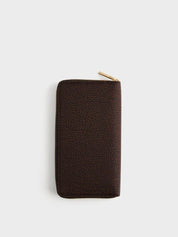 Borbonese Large Wallet in Op-print fabric