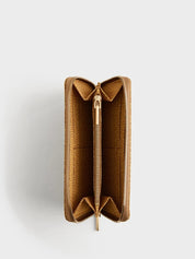 Borbonese Large Wallet in Op-print fabric