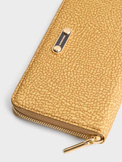Borbonese Large Wallet in Op-print fabric