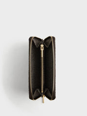 Borbonese Large Wallet in Op-print fabric