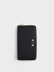Borbonese Large Wallet in Op-print fabric