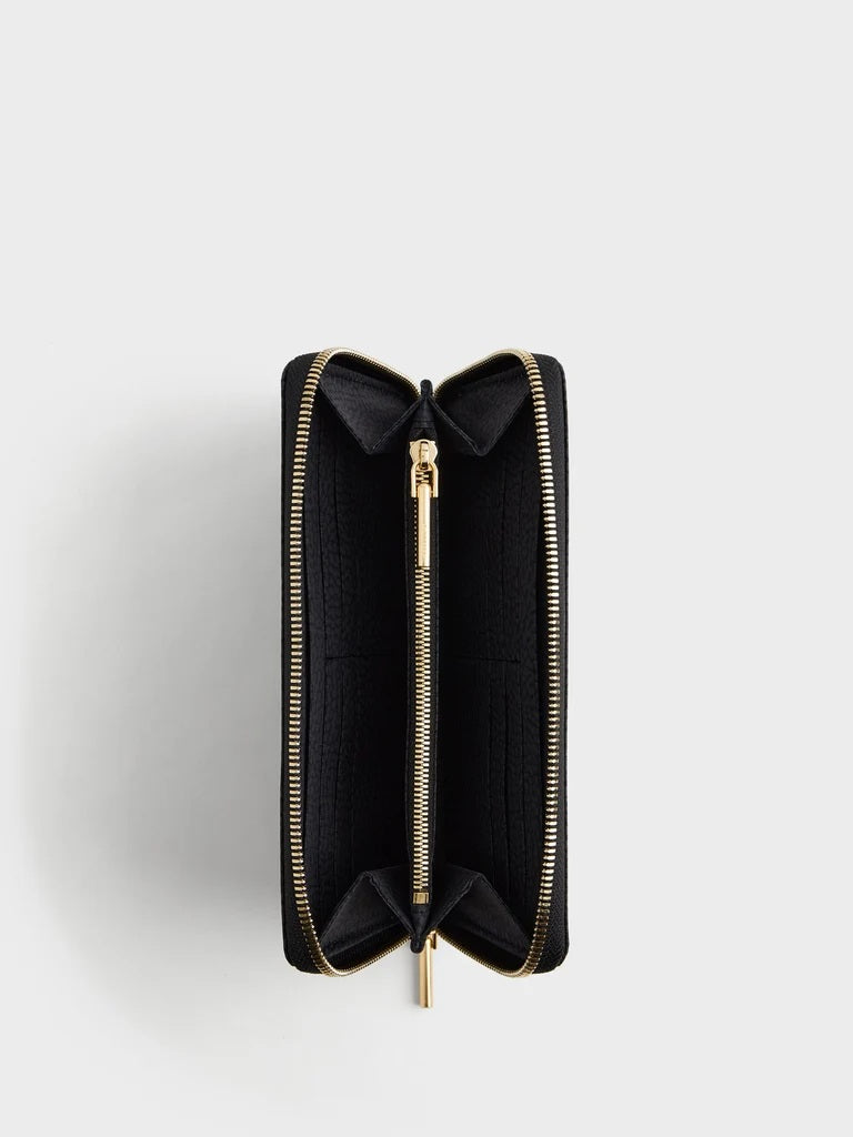 Borbonese Large Wallet in Op-print fabric