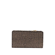 Borbonese Op-print recycled fabric wallet