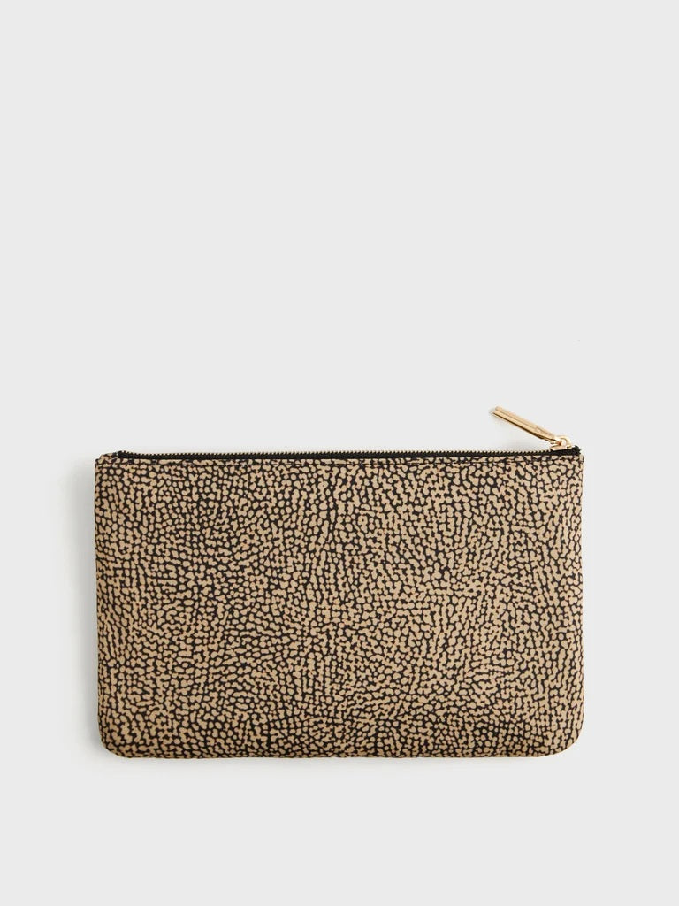 Borbonese Op recycled fabric pouch