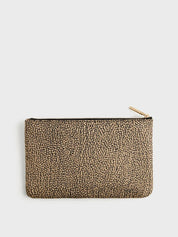 Borbonese Op recycled fabric pouch