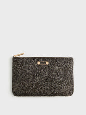 Borbonese Op recycled fabric pouch