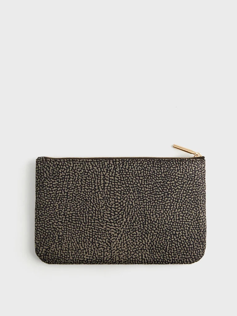 Borbonese Op recycled fabric pouch