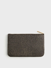 Borbonese Op recycled fabric pouch