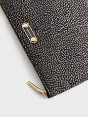 Borbonese Op recycled fabric pouch