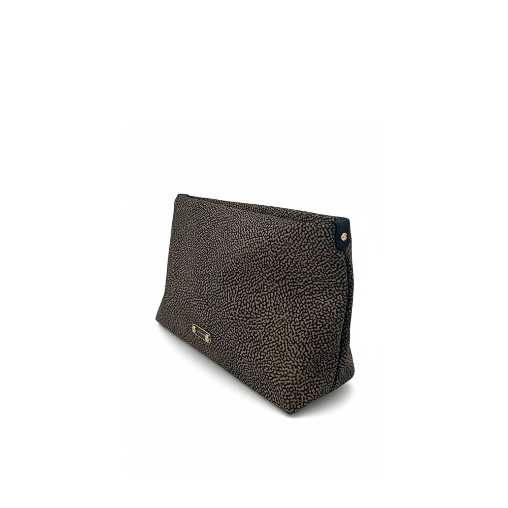 Beauty Case Large in tessuto riciclato Op Borbonese
