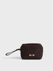 Small Beauty Case in Borbonese OP recycled fabric