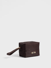 Small Beauty Case in Borbonese OP recycled fabric