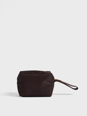 Small Beauty Case in Borbonese OP recycled fabric