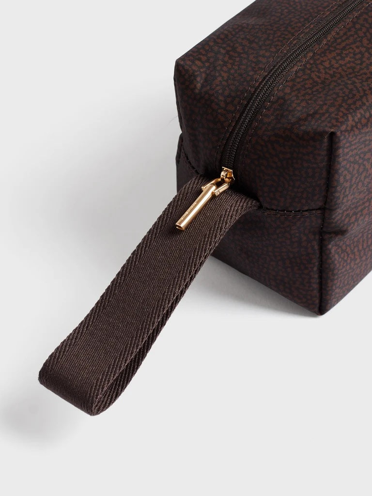 Small Beauty Case in Borbonese OP recycled fabric