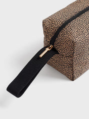 Small Beauty Case in Borbonese OP recycled fabric