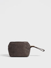 Small Beauty Case in Borbonese OP recycled fabric