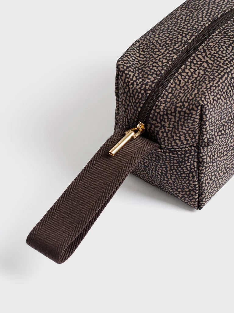 Small Beauty Case in Borbonese OP recycled fabric