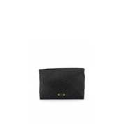 Medium pouch in Borbonese OP-print fabric