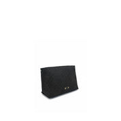 Medium pouch in Borbonese OP-print fabric