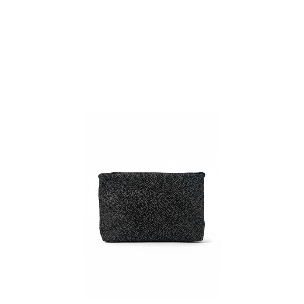 Medium pouch in Borbonese OP-print fabric
