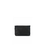 Medium pouch in Borbonese OP-print fabric