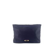Medium pouch in Borbonese OP-print fabric