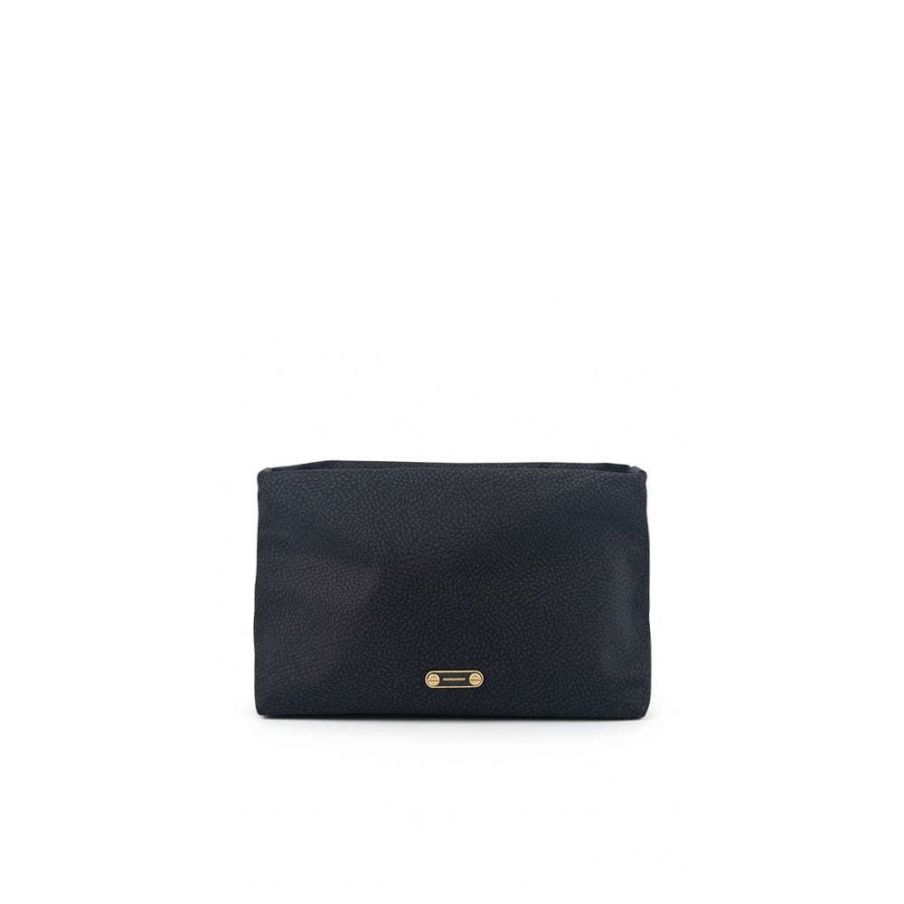 Borbonese Large Beauty Case in recycled OP-print fabric
