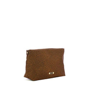 Borbonese Large Beauty Case in recycled OP-print fabric