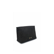 Borbonese Large Beauty Case in recycled OP-print fabric