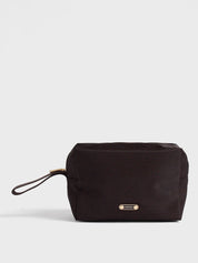 Large Beauty Case in Borbonese Op recycled fabric