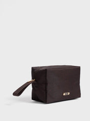 Large Beauty Case in Borbonese Op recycled fabric