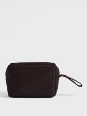 Large Beauty Case in Borbonese Op recycled fabric
