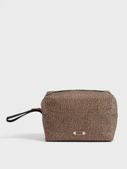 Large Beauty Case in Borbonese Op recycled fabric