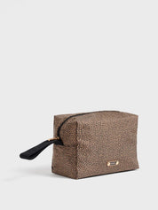 Large Beauty Case in Borbonese Op recycled fabric