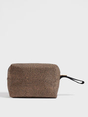 Large Beauty Case in Borbonese Op recycled fabric