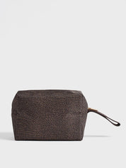 Large Beauty Case in Borbonese Op recycled fabric