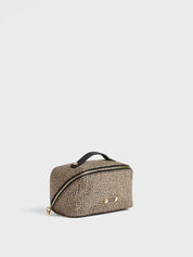 Small Beauty Case in Borbonese OP recycled fabric