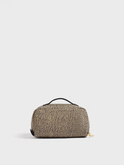 Small Beauty Case in Borbonese OP recycled fabric