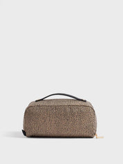 Medium Beauty Case in Borbonese Op recycled fabric
