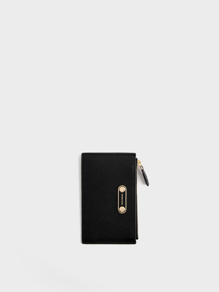 Borbonese leather card holder
