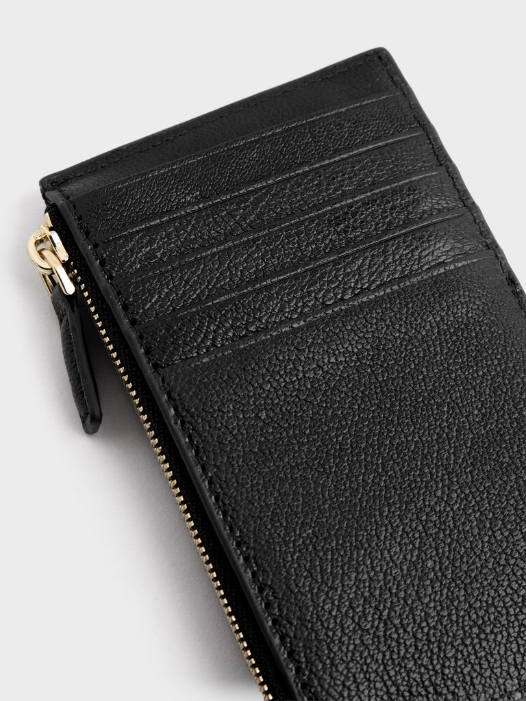 Borbonese leather card holder