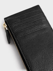 Borbonese leather card holder