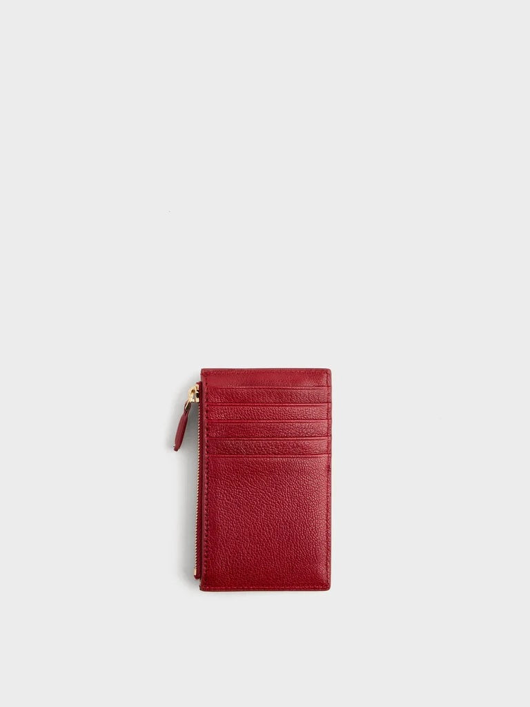 Borbonese leather card holder