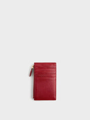 Borbonese leather card holder