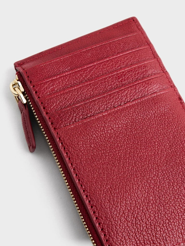 Borbonese leather card holder