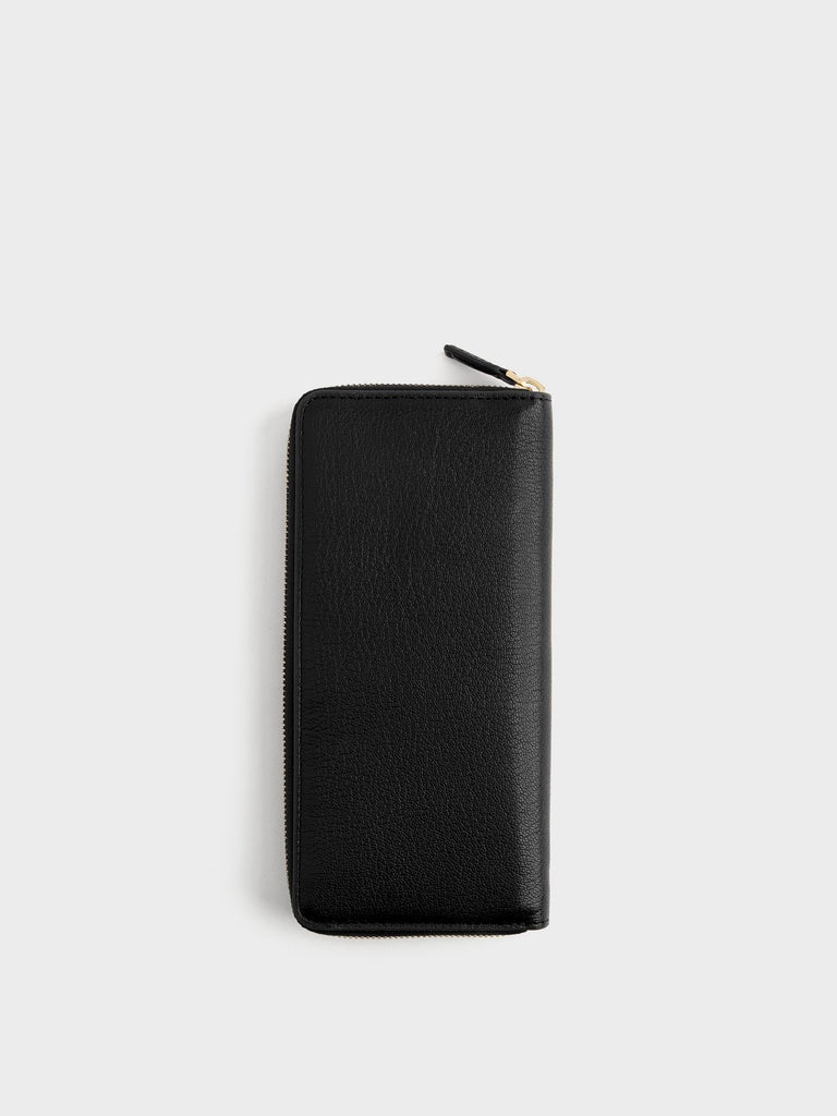 Borbonese Large Leather Wallet