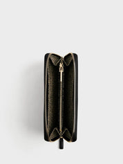 Borbonese Large Leather Wallet