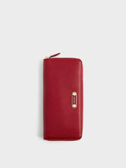 Borbonese Large Leather Wallet