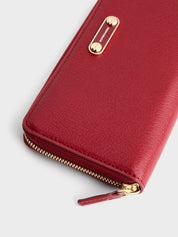 Borbonese Large Leather Wallet
